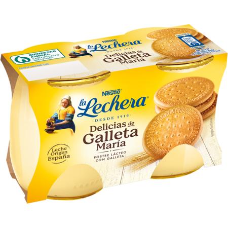 AESAN amplía la alerta por alérgenos no declarados en un postre de La Lechera distribuido en España