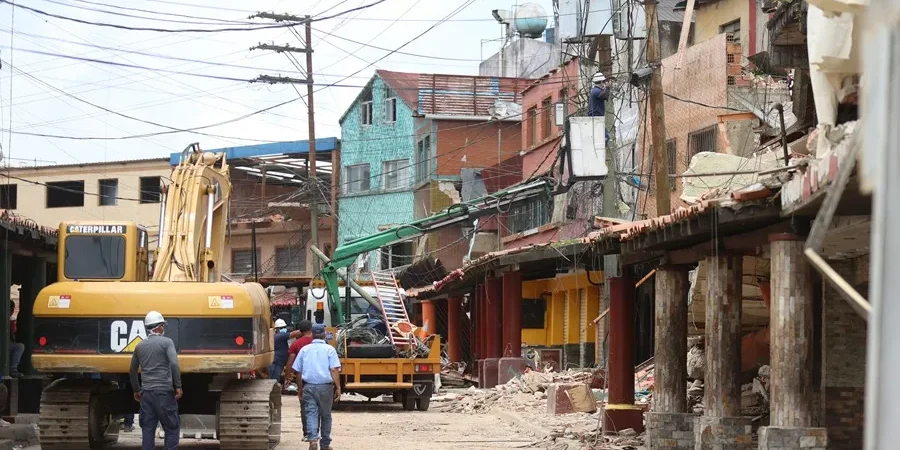 El doble terremoto de Venezuela deja al menos 1.430 muertos y 152 españoles desaparecidos