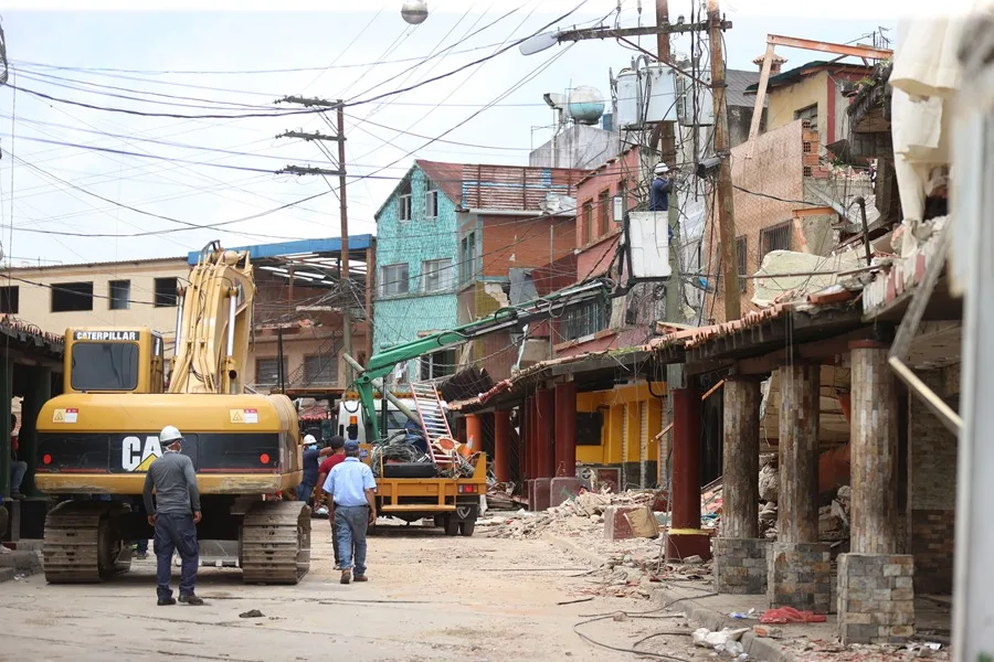 El doble terremoto de Venezuela deja al menos 1.430 muertos y 152 españoles desaparecidos