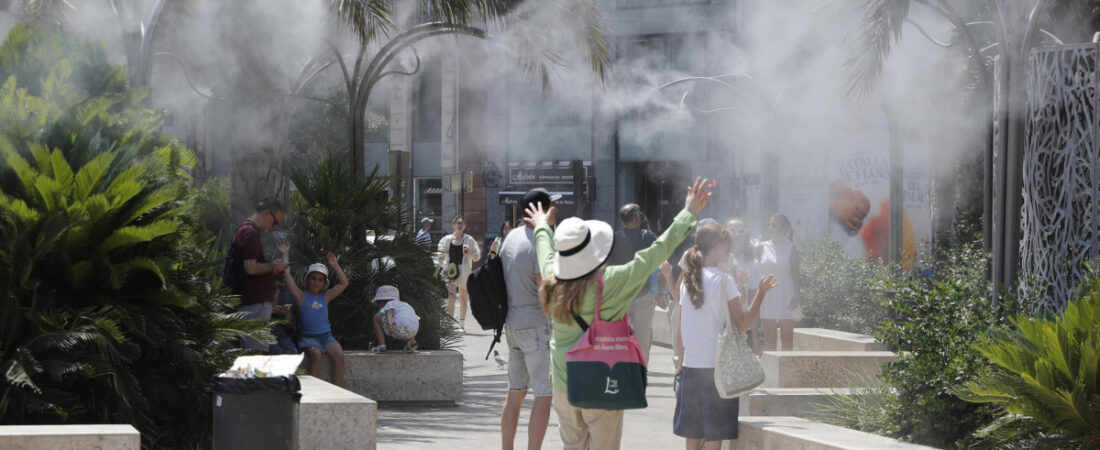 Aemet activa una alerta naranja por calor extremo en Valencia y Alicante para este lunes 20 de julio
