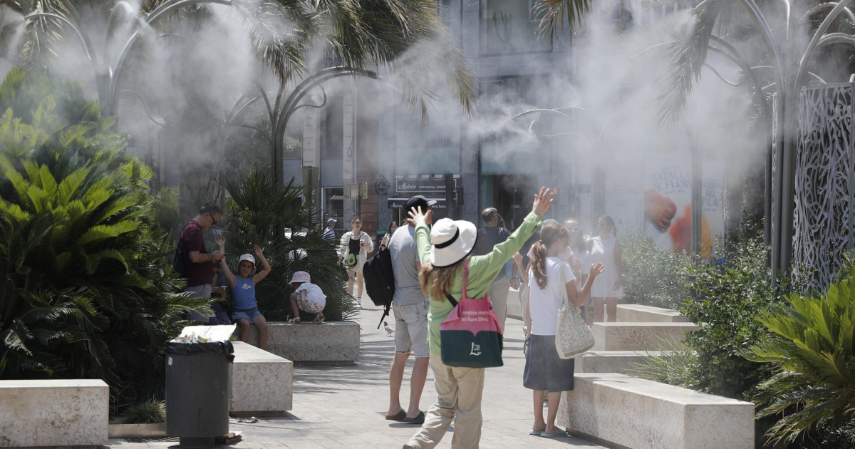 Aemet activa una alerta naranja por calor extremo en Valencia y Alicante para este lunes 20 de julio