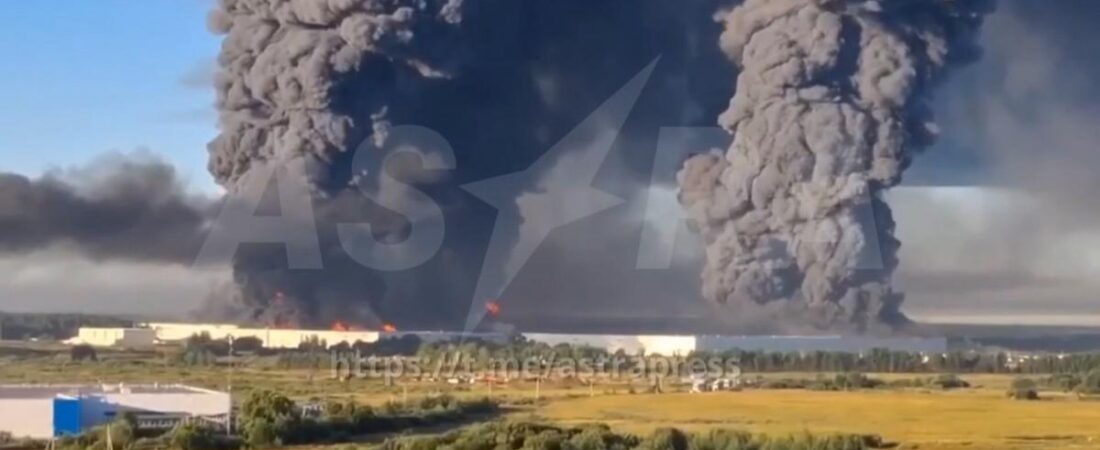 Al menos ocho muertos en Rusia por el ataque con drones a almacenes de comercio electrónico