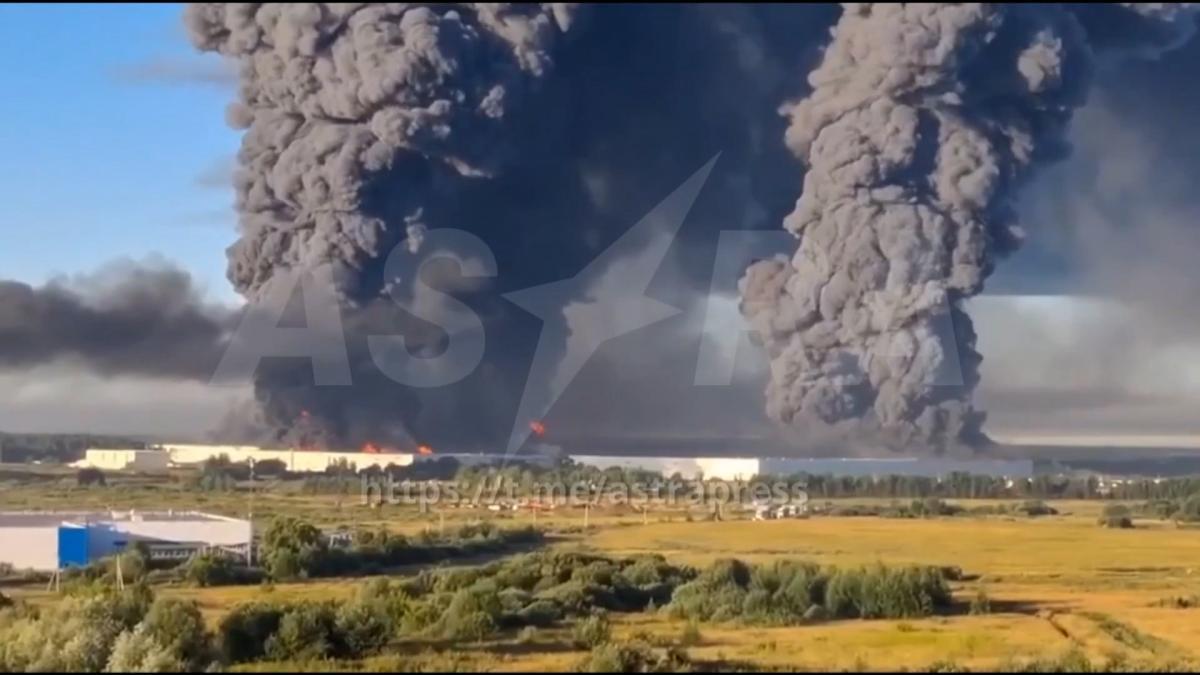 Al menos ocho muertos en Rusia por el ataque con drones a almacenes de comercio electrónico