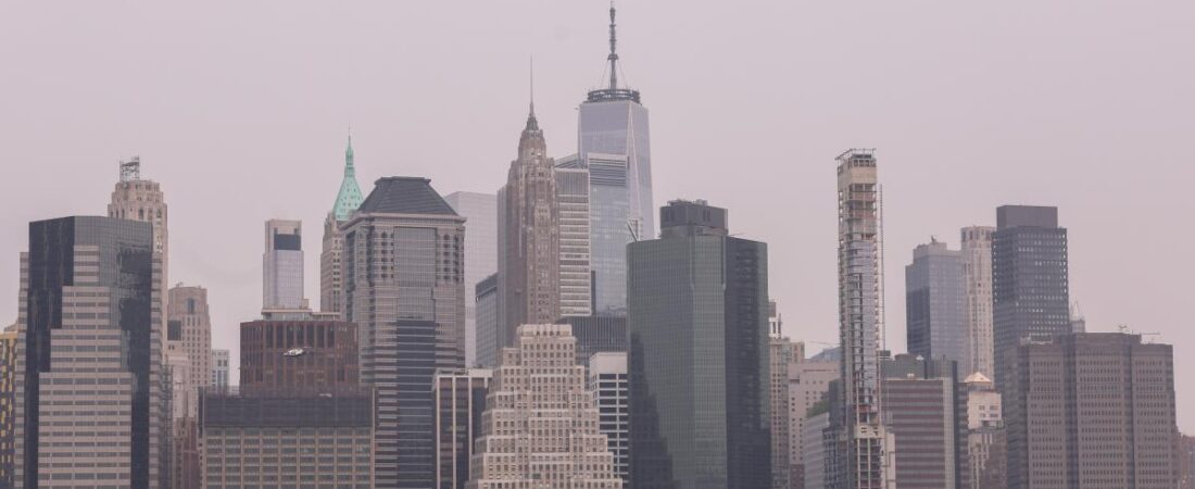 Alerta en Nueva York por “aire insalubre” debido al calor y el humo de los incendios de Canadá