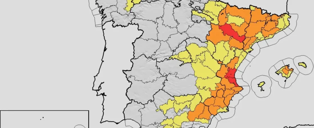 Alerta roja por calor extremo en Zaragoza y Valencia en el arranque de la canícula: hasta 42 grados este miércoles