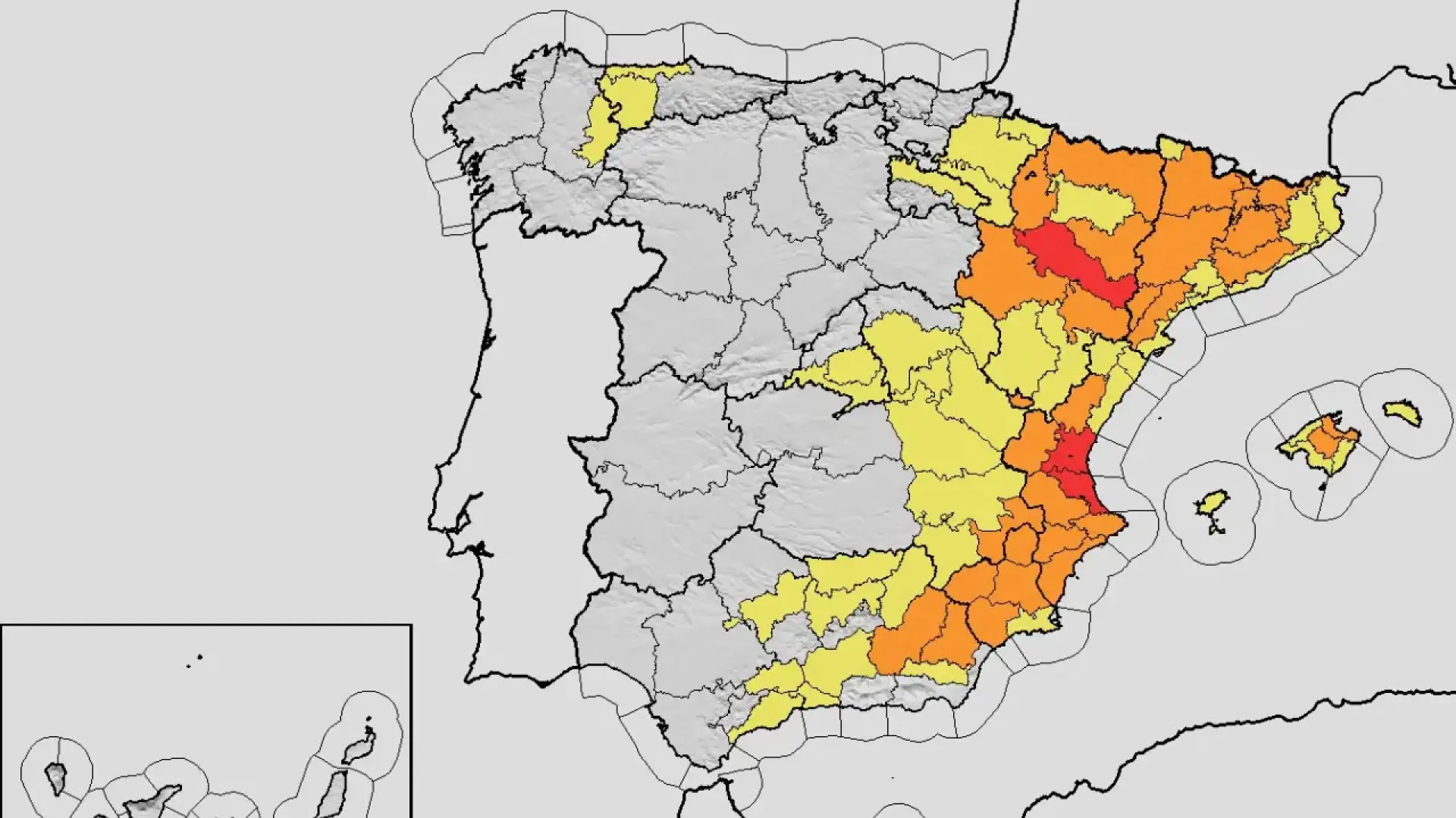 Alerta roja por calor extremo en Zaragoza y Valencia en el arranque de la canícula: hasta 42 grados este miércoles
