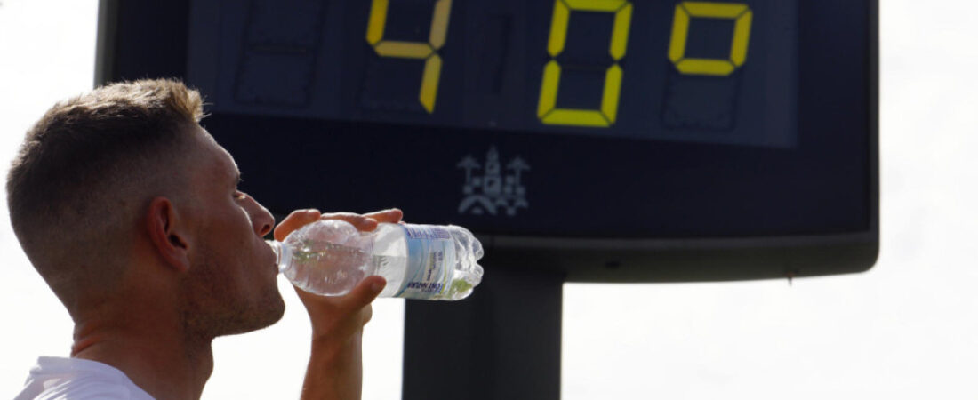 Aviso naranja por calor en Andalucía: la Aemet alerta de hasta 40 grados en Almería y Granada