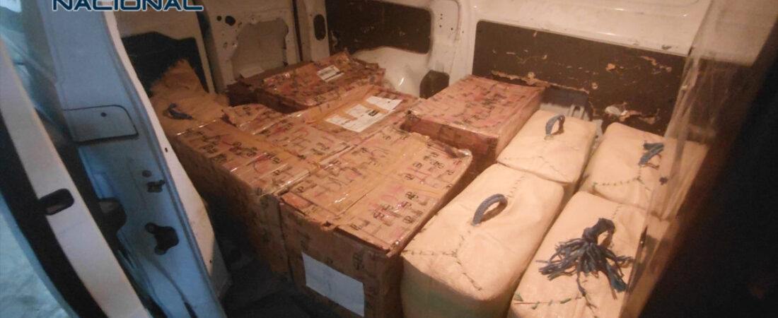 Cae una red de narcotráfico en Gran Canaria, con un policía local entre los detenidos