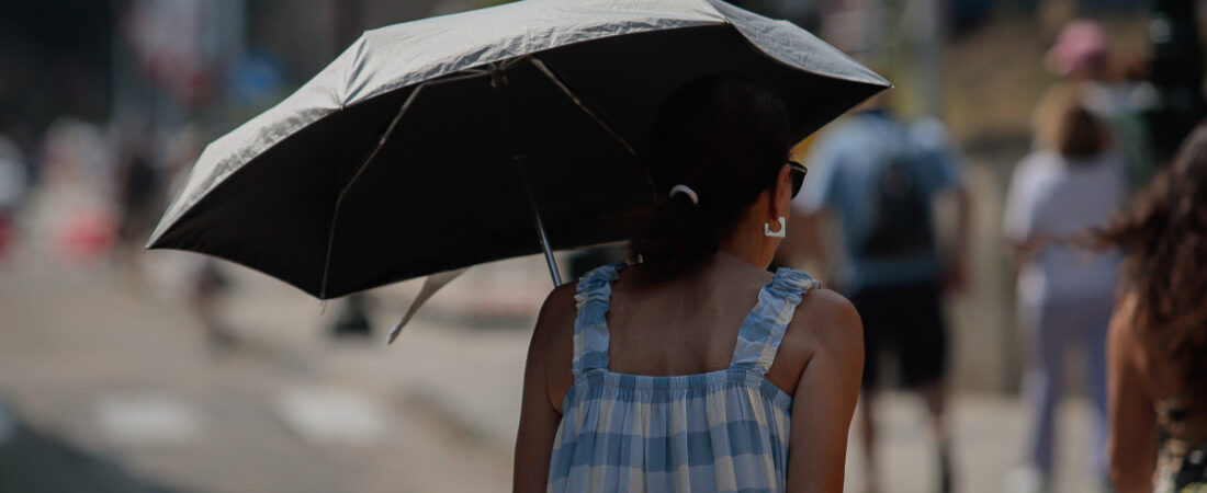 Calor extremo, tormentas y granizo: las alertas de Aemet para este fin de semana en la Comunidad Valenciana