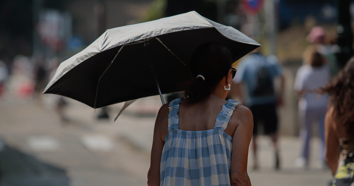 Calor extremo, tormentas y granizo: las alertas de Aemet para este fin de semana en la Comunidad Valenciana