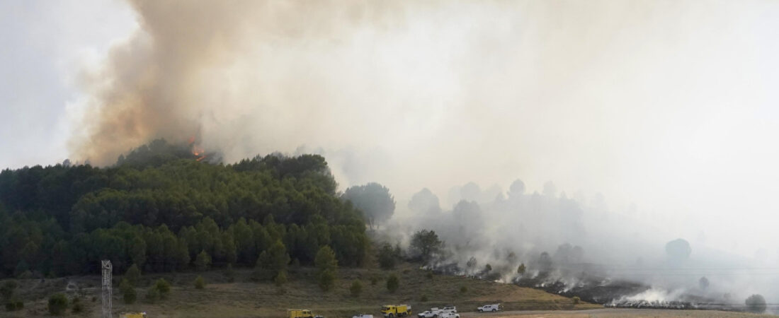 Castilla y León activa la alerta por riesgo de incendios a partir del domingo ante las altas temperaturas