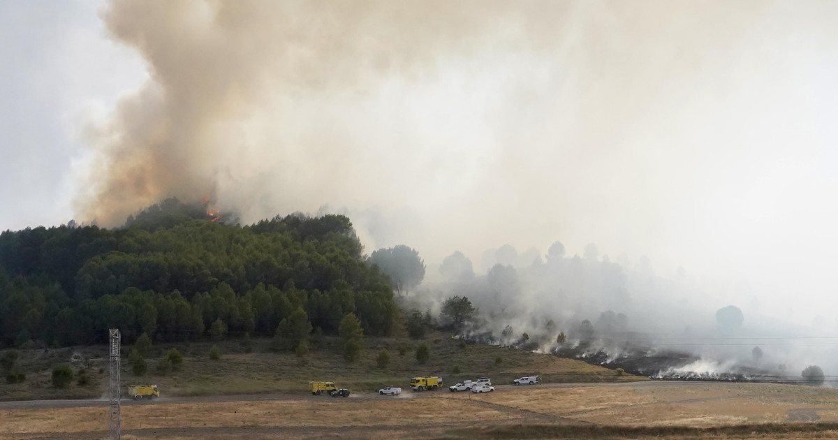 Castilla y León activa la alerta por riesgo de incendios a partir del domingo ante las altas temperaturas