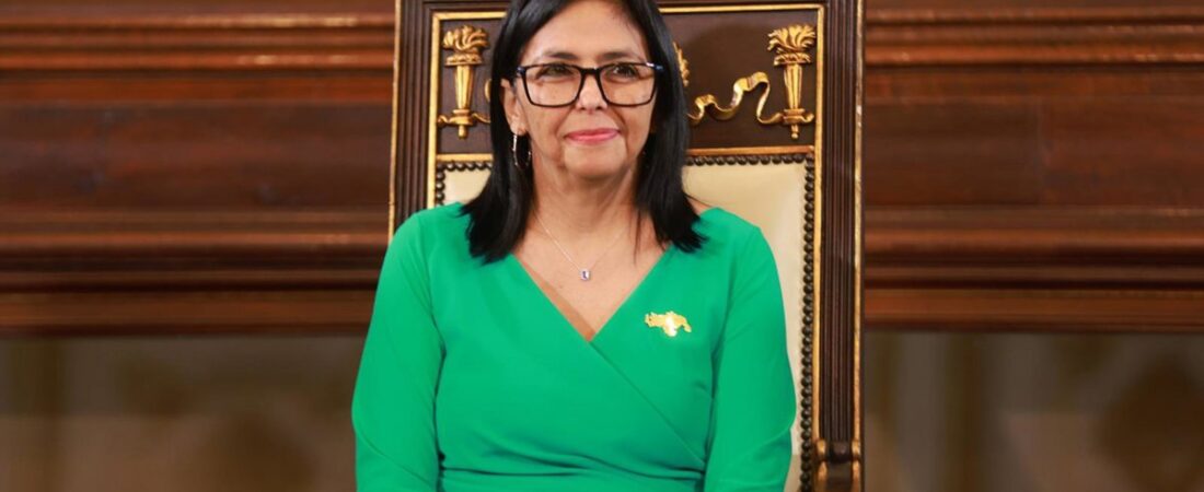 Delcy Rodríguez pide un acto de conciliación a Aldama y amenaza con querellarse contra él por presuntas injurias
