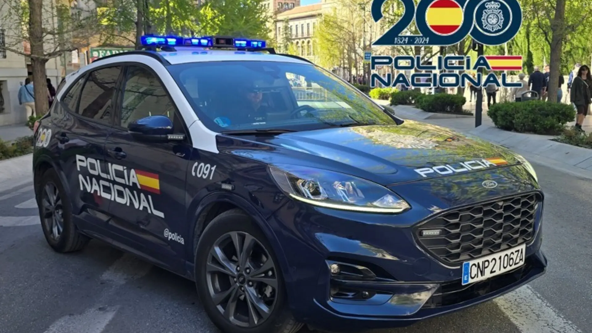 Detenido en Badajoz tras herir a dos vecinos con una escopeta de perdigones durante una discusión