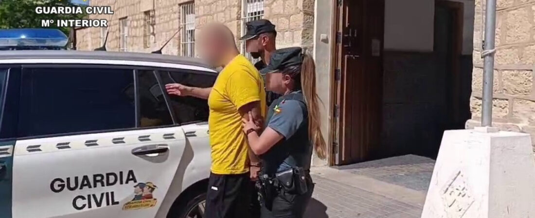 Detenido en Novelda uno de los fugitivos más buscados por Alemania