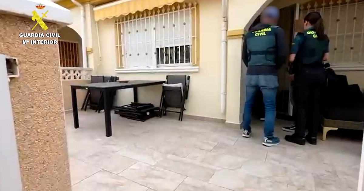 Dos detenidos al desmantelar un laboratorio clandestino de chocolatinas y gominolas adulteradas con droga mexicana