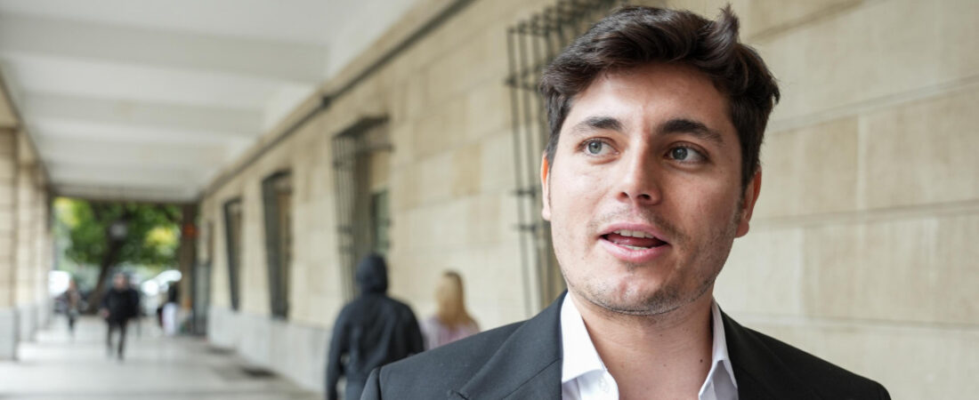 El abogado de Vito Quiles denuncia el robo en su despacho de su expediente y señala al Gobierno