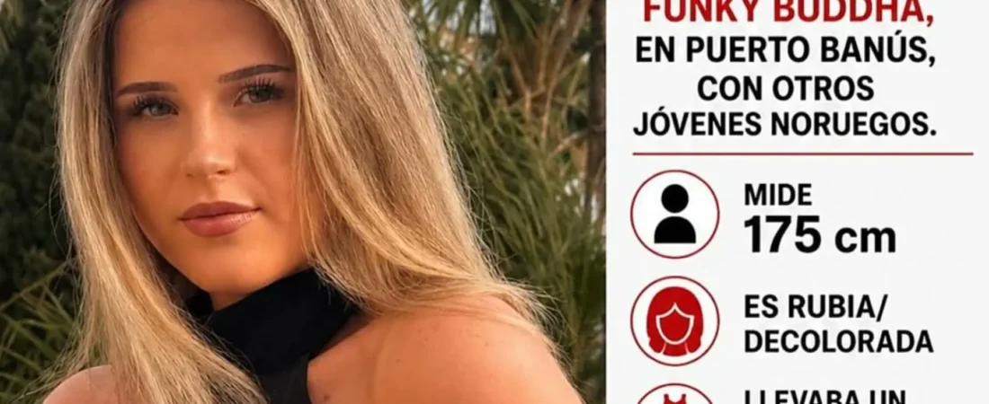 El detenido habría limpiado su furgoneta con lejía horas después del atropello mortal de Nikoline, la joven noruega