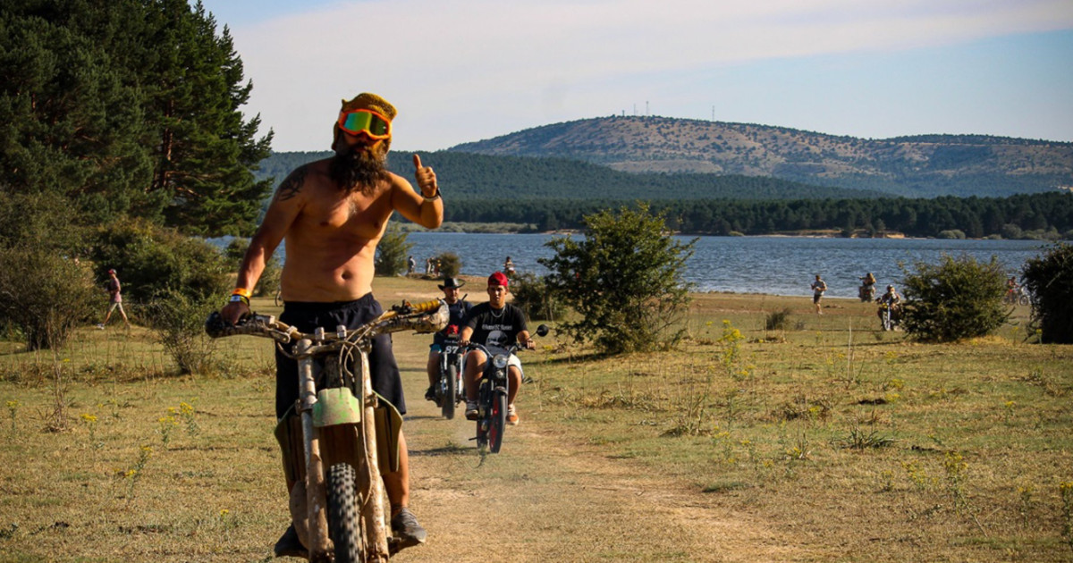 El festival Motorbeach no volverá a celebrarse en Vinuesa (Soria) tras las incidencias registradas en esta edición