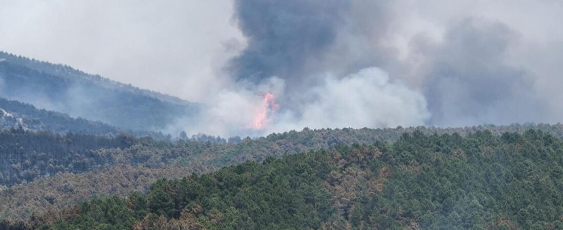 El incendio de Guadalajara alcanza las 16.000 hectáreas quemadas y los 800 evacuados en 20 municipios