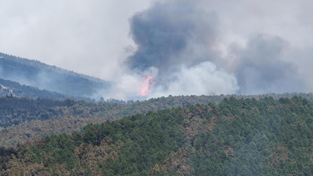 El incendio de Guadalajara alcanza las 16.000 hectáreas quemadas y los 800 evacuados en 20 municipios