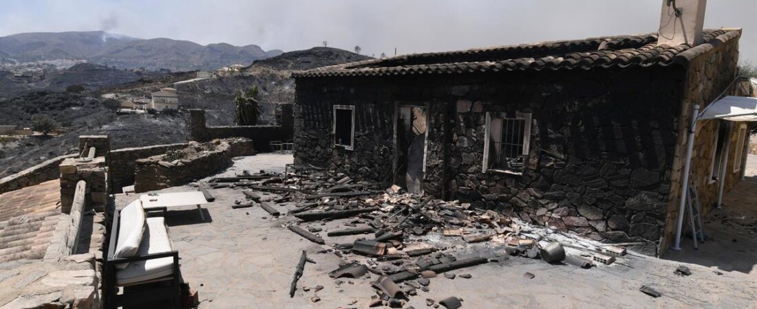 El incendio de Los Gallardos (Almería) deja 12 muertos, 23 no localizados y 1.400 desalojados