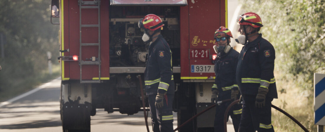 El incendio de Lozoyuela baja a nivel 1 y se desactiva la UME tras quedar estabilizado