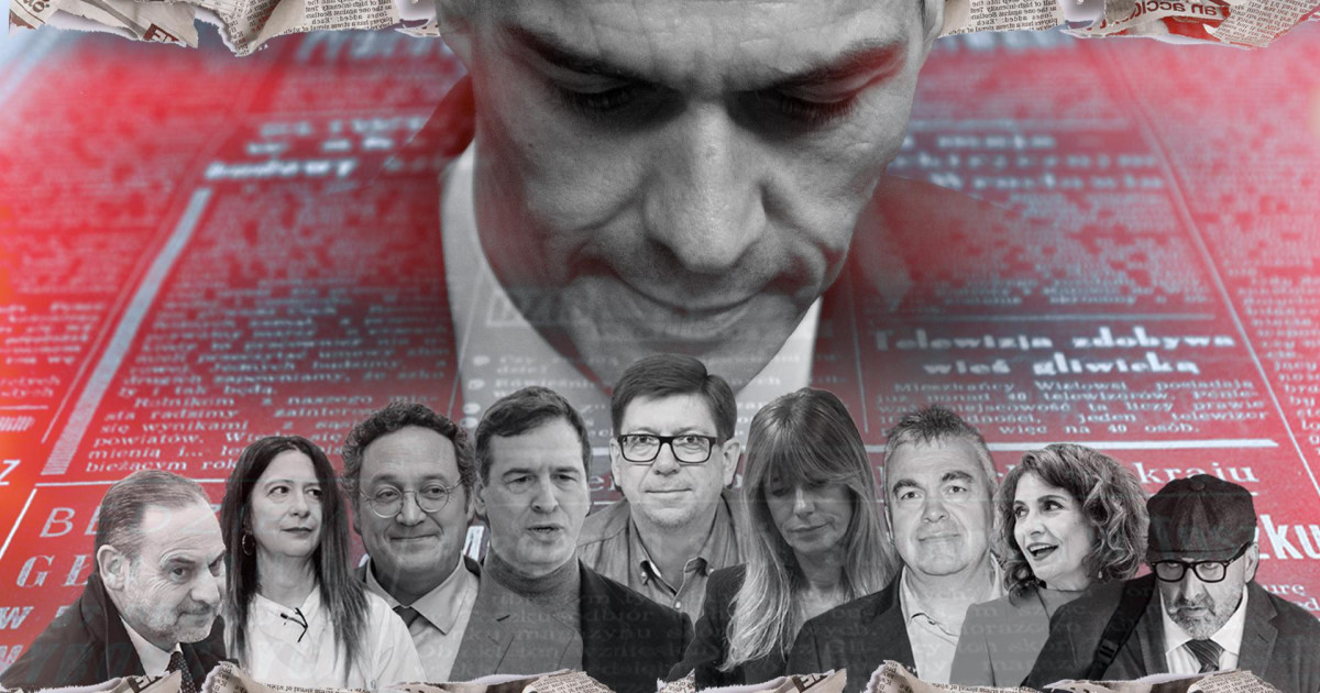 ‘El País’ y ‘La Vanguardia’ publican a la vez encuestas para desacreditar a los jueces que investigan la corrupción sanchista