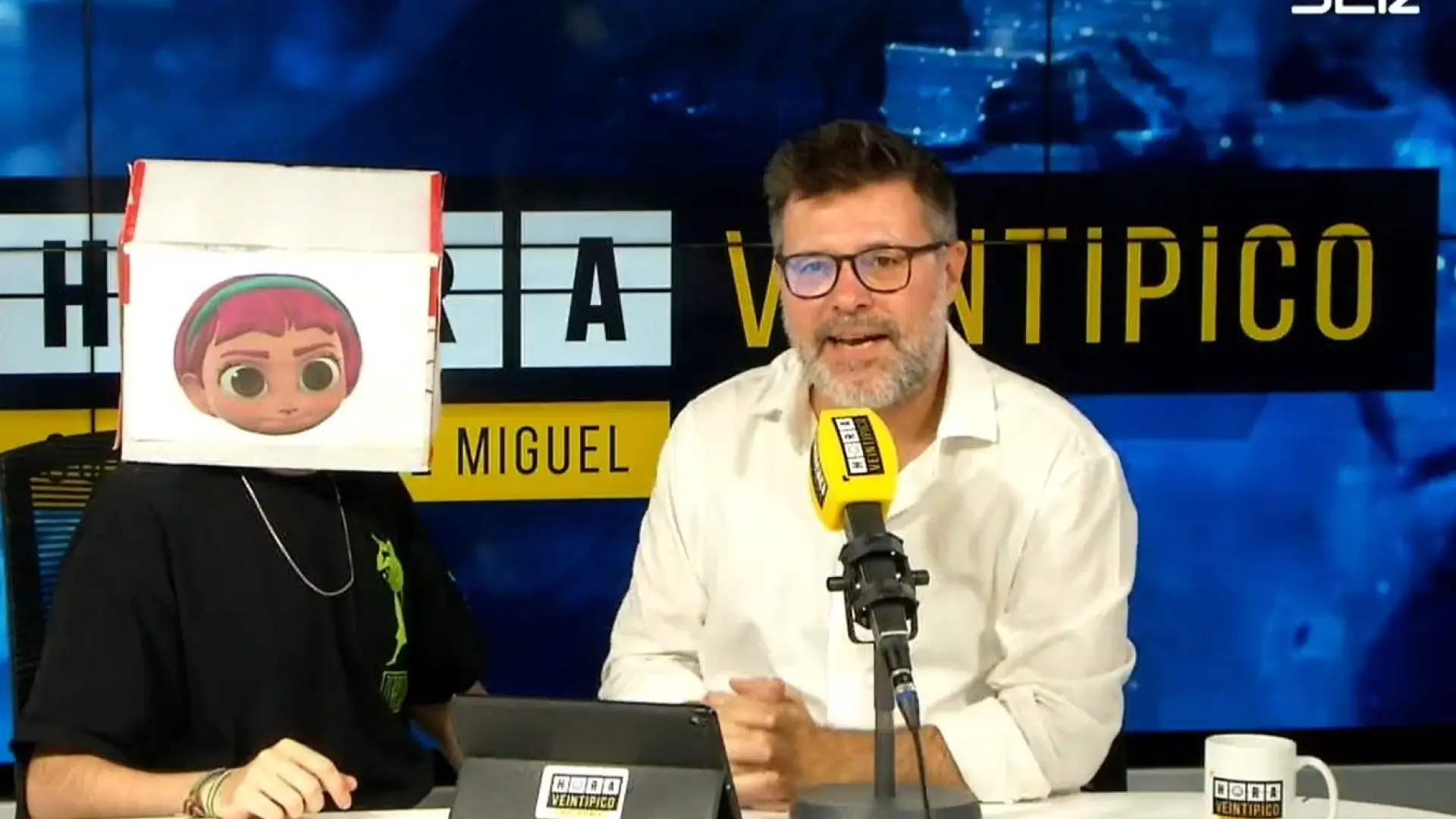En libertad el humorista Héctor de Miguel, Quequé, tras ser detenido por un delito de desobediencia