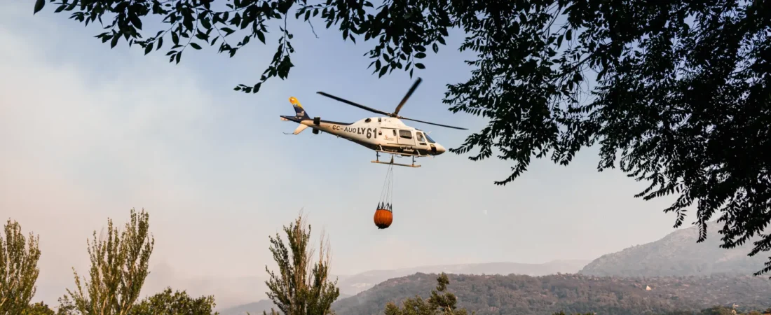España pierde capacidad aérea contra incendios por falta de helicópteros equivalentes a los Kamov