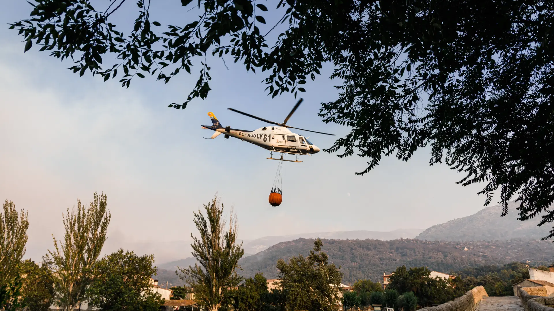 España pierde capacidad aérea contra incendios por falta de helicópteros equivalentes a los Kamov
