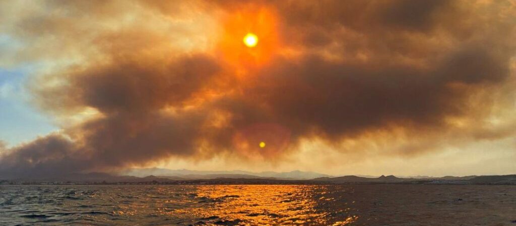 Incendio Los Gallardos (Almería) | Directo: La Junta de Andalucía apunta al tendido eléctrico como el posible origen