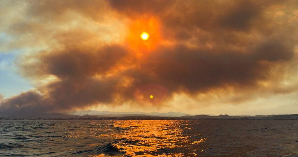 Incendio Los Gallardos (Almería) | Directo: La Junta de Andalucía apunta al tendido eléctrico como el posible origen