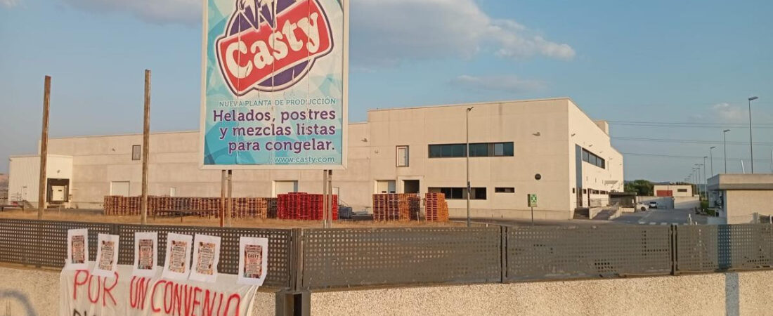 La desesperación de los trabajadores de Helados Casty: el juzgado suspende la huelga en la empresa