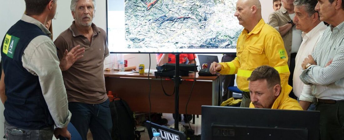 La extensión del incendio de Los Gallardos (Almería) se acerca a las 4.000 hectáreas con tres denuncias por desaparición