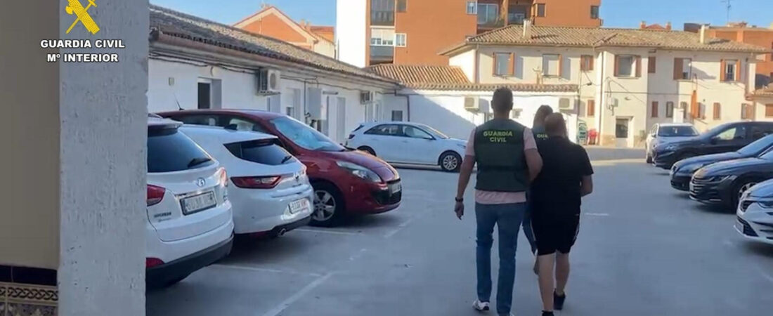 La Guardia Civil caza a la banda que sembraba el miedo en viviendas y naves de Toledo