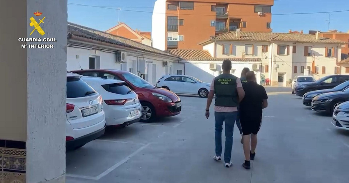 La Guardia Civil caza a la banda que sembraba el miedo en viviendas y naves de Toledo