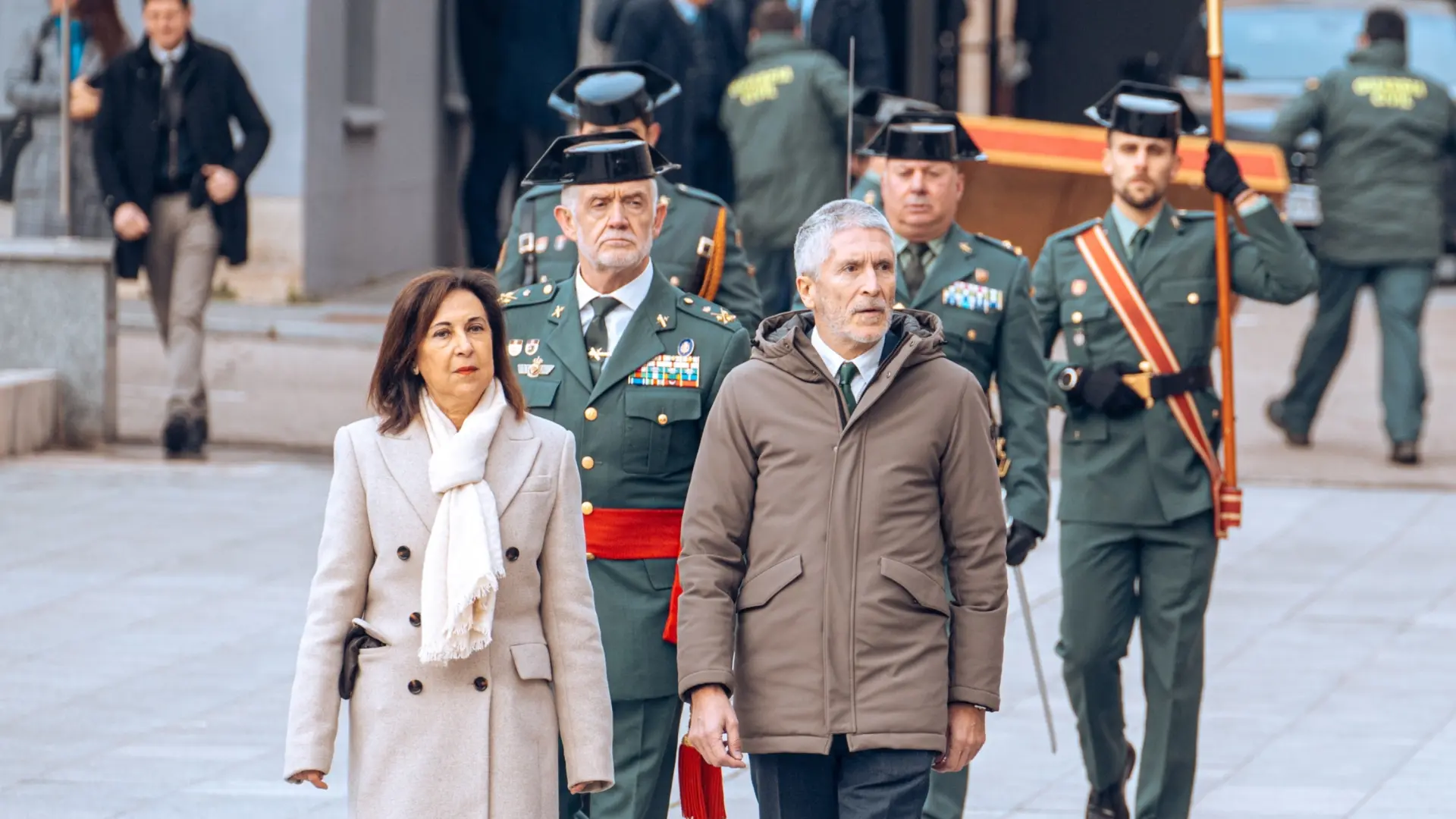 La Guardia Civil exige a Robles medidas contra el DAO por su imputación en el caso de las cloacas: «El mismo rasero para todos»