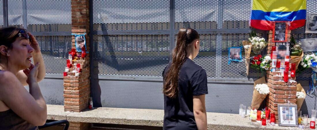 La víctima del parque de la Pegaso de Barcelona flirteó con la banda de los Trinitarios