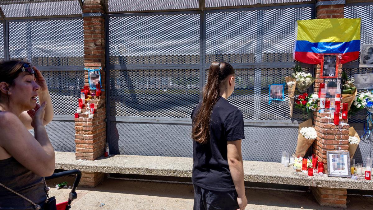 La víctima del parque de la Pegaso de Barcelona flirteó con la banda de los Trinitarios