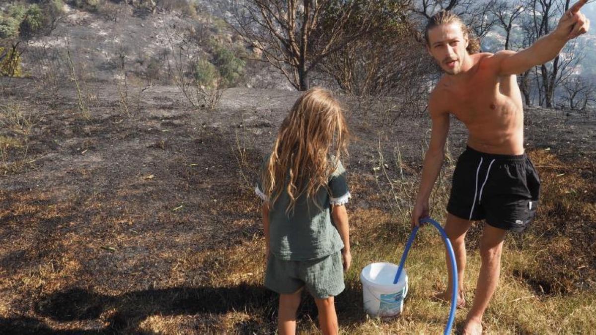 Los Bombers prevén un “día complicado” en el incendio ya estabilizado del Empordà