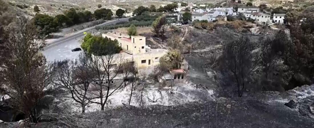 Los grandes incendios y las hectáreas quemadas triplican los registros de 2025 por estas fechas