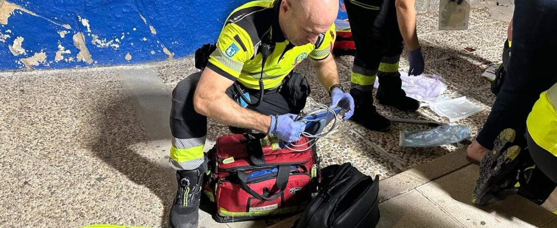 Muere un joven de 23 años y dos menores resultan heridos por arma blanca tras una reyerta en Ciudad Lineal