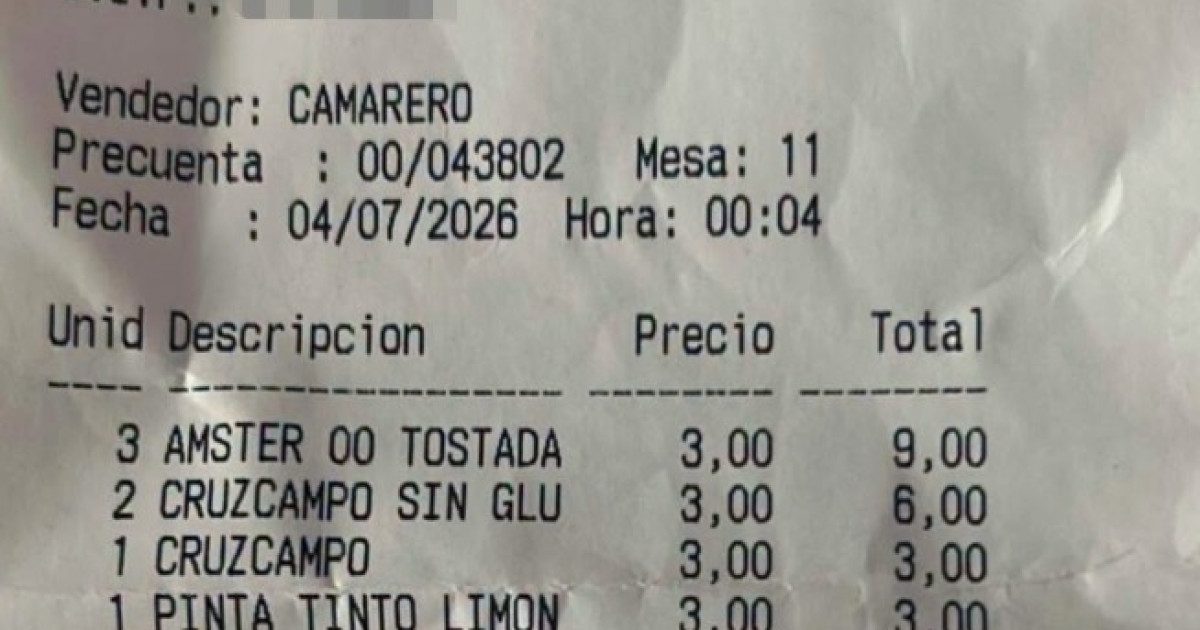 Pide cerveza sin gluten por su celiaquía y acaba denunciando una falta de respeto en un local de Jaén