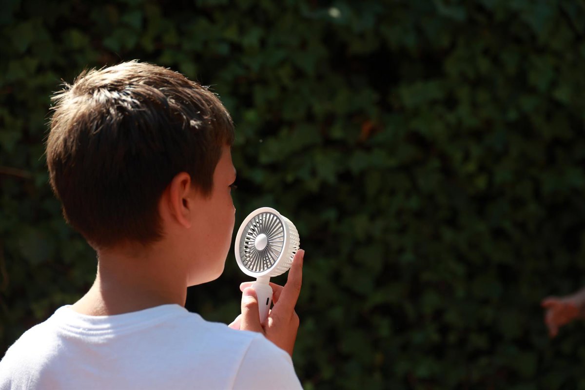 Protección Civil alerta por temperaturas «muy altas y persistentes» al menos hasta el próximo miércoles