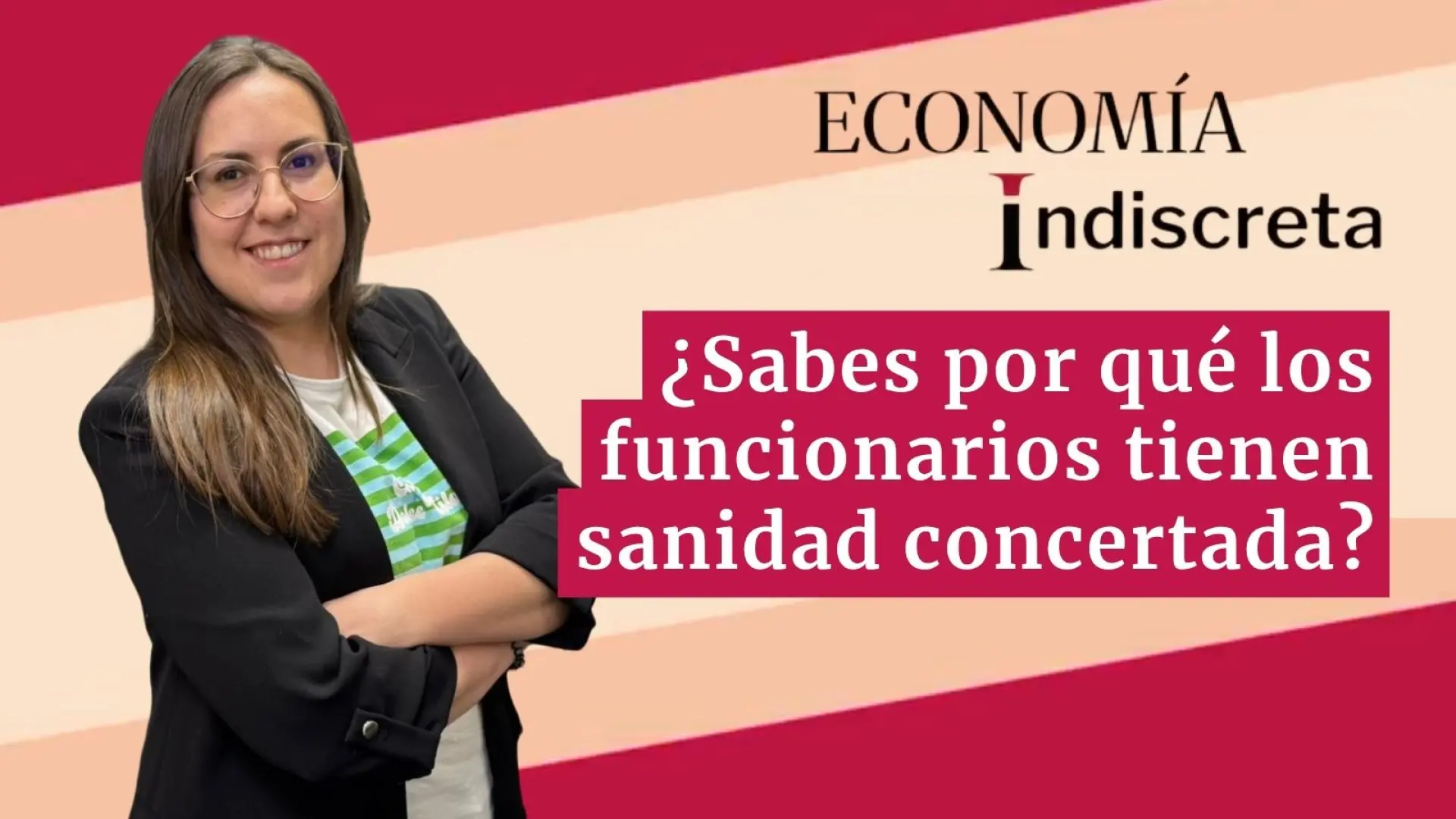 ¿Sabes por qué los funcionarios tienen sanidad concertada? Te lo explicamos en un minuto