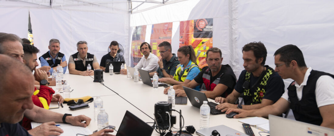 Se levanta el confinamiento en 2 municipios mientras los bomberos siguen tratando de controlar el incendio de Madrid