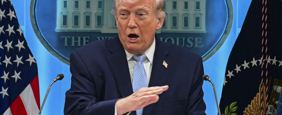 Trump dice que Irán liberó a una ciudadana estadounidense detenida desde 2024