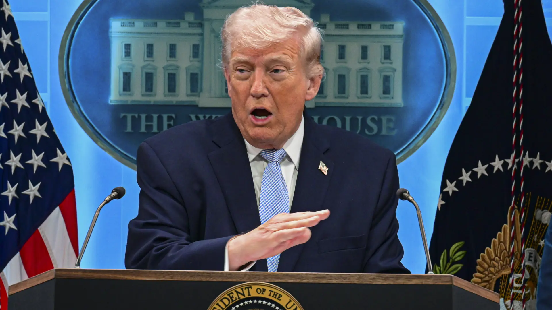 Trump dice que Irán liberó a una ciudadana estadounidense detenida desde 2024