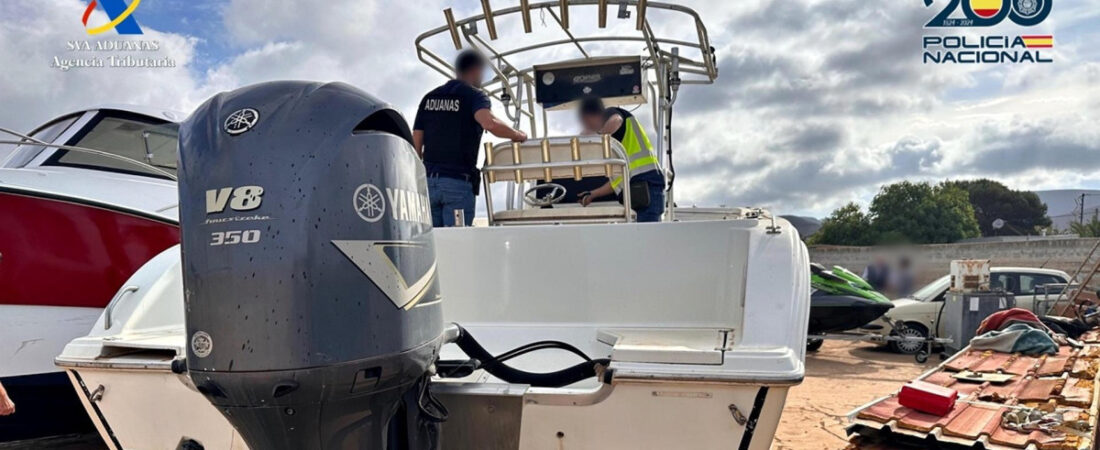 Un anuncio en internet delata a una banda que revendía al narco barcos requisados por contrabando en Almería